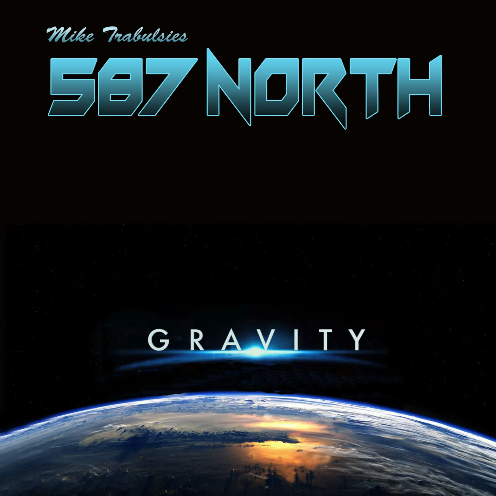 Gravity — single artwork